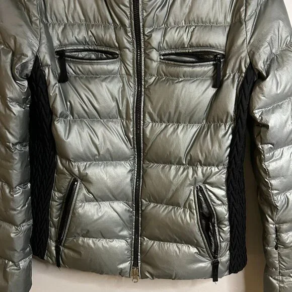 Bogner Fire & Ice Down Jacket in Gray Size M/6 - Picture 5 of 12